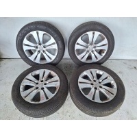 Kia sportage iii 10 - 14 колёсные диски шины 235 / 85 r18