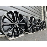 4× колесо алюминиевая volkswagen oe 3g0 8.0 