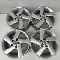 Колесо алюминиевая mazda oe 7.0 