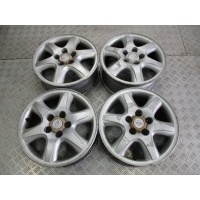 Колёсные диски 16” алюминиевые комплект hyundai тусон