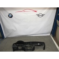 Панель торпеда bmw f10 f11 велюр alkantara