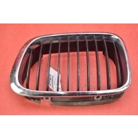 Решетка радиатора почка левая хромированная 8159623 bmw e46 97 - 03