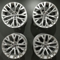 4× колесо алюминиевая volkswagen oe touareg cr 8.0 
