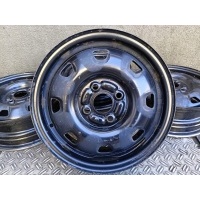 4× колесо штампованное alcar stahlrad 5.0 
