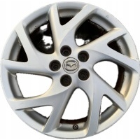Колесо алюминиевая mazda oe 7.5 