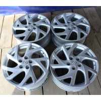 4× колесо алюминиевая mazda 7.5 