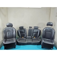 Кресла комплект диван кожа infiniti fx i 03 - 08 eu