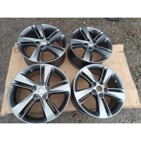 4× колесо алюминиевая opel oe 7.5 