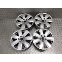 Колёсные диски 16” алюминиевые комплект audi a6 c6 2.7 tdi