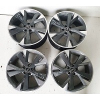 4× колесо алюминиевая audi oe 3.5 