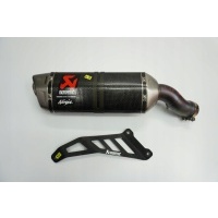 Kawasaki zx - 10r 1000 23 - глушитель спортивный akrapovic трубки входная
