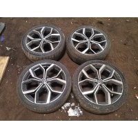 4× колесо алюминиевая volkswagen oe 40 x 18 