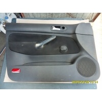 Обивка дверь переднее левая volkswagen гольф iv 5d 1j4867133