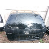 Крышка багажника задняя задняя в сборе ручка стекло hyundai санта fe 2000 - 2006r