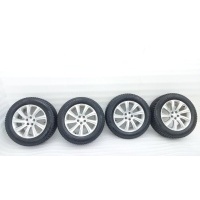 Колеса комплект Land Rover Discovery sport L550 2017 LR073531, LR031766, XR858423, BX231700BA, FK721007BC