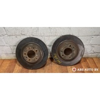 Диск тормозной задний Peugeot 407 2006 96 402 471 80