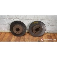 Диск тормозной задний Fiat Stilo 2003 60801390