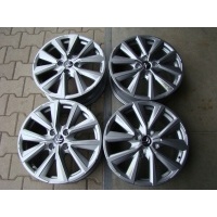 Колесо алюминиевая peugeot oe 6.5 
