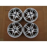 4× колесо алюминиевая форд oe форд фиеста mk6 mk7 focus fusion ка плюс 6.0 