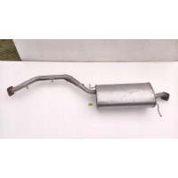 Mazda mpv 2.0 99 - 06 глушитель центральная fsa8 - 40 - 100f le - c124
