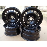 4× колесо штампованное opel oe astra h zafira b vectra c fiat croma signum saab 6.5 
