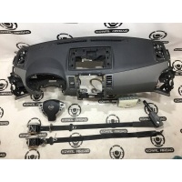 Nissan x - trail 2 ii t31 панель консоль airbag ремни