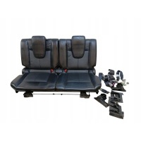 Диван кресла 3 ряд ремни комплект nissan x - trail t32 13 - 17 uk