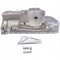 11137543195 алюминий oil PAN 7585432 for bmw 325xi 3.0l l6 7535106