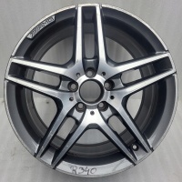 Колесо алюминиевая mercedes - benz oe мерседес amg е класса w212 c207 2009 - 2016 8.5 