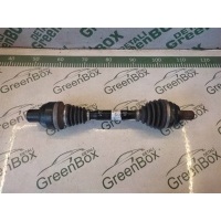 Полуось передняя правая (приводной вал, ШРУС) Mercedes CLA C117 2014 A2463302401