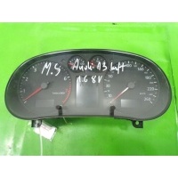 Audi a3 8l 1.6 8v 102km спидометр часы щиток приборов 8l0920933n