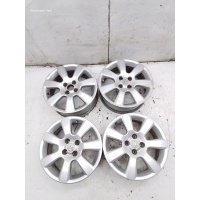 Opel astra h колёсные диски алюминиевые r16 4x100 6.5jx16 et37
