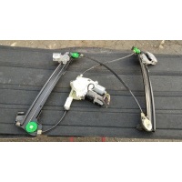 Стеклоподъемник электрический передний левый Citroen C6 2008 9663077880