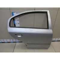 Дверь задняя правая VAG Octavia (A4 1U-) (2000 - 2011) 1U4833056