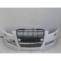 Бампер передний VAG A6 [C6,4F] (2004 - 2011) 4F0807105CGRU