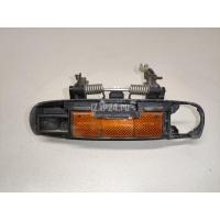 Ручка двери наружная левая VAG A6 [C6,4F] (2004 - 2011) 4F0837207C
