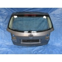 Крышка багажника задняя багажника volkswagen гольф v vi плюс цвет la7t без ржавчины