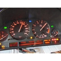 Bmw e39 e38 x5 e53 бензин спидометр часы европа дисплей pixele 100% ок
