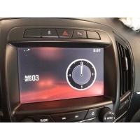 Opel insignia а рестайлинг дисплей экран радио навигация 26202390