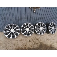 4× колесо штампованное peugeot oe 7jx16 et32 7.0 