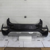 Kia stonic бампер задняя 86612 - h8400 kia stonic 17 - юбка бампера задняя задняя