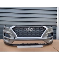 Hyundai тусон iii рестайлинг 2018 - бампер передняя оригинал c431