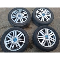 4× колесо алюминиевая форд oe mondeo mk3 , mk4 , focus , c - max , kuga , transit connect 6.5 