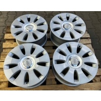 4× колесо алюминиевая audi oe 4f0601025h 7.0 