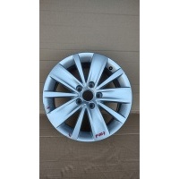 Колесо алюминиевая volkswagen oe 6.5 