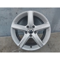 Колесо алюминиевая volkswagen oe 6.5 