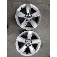 Колесо алюминиевая volkswagen oe 6.5 