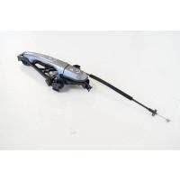 Ягуар xf x250 2010 задняя сторона левая ручка наружняя дверь передняя