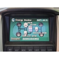 Дисплей lexus rx ii 03 - 08 86110 - 48180 монитор