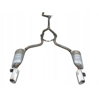Глушитель мерседес e - klasa w212 3 , 5 cdi 2184910400 2184910500